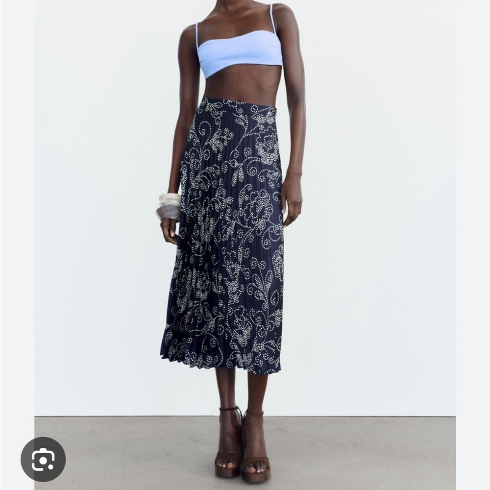 ZARA maxi skirt
